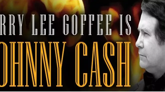 Image: Terry Lee Goffee is Johnny Cash