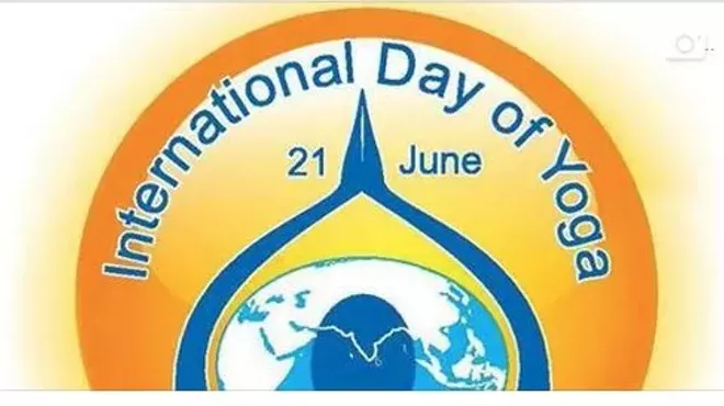 Image: International Day of Yoga - Mayfield Village