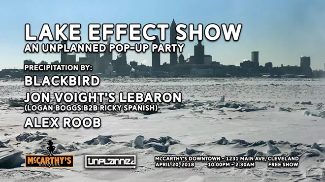 Image: Unplanned Presents: Lake Effect Show