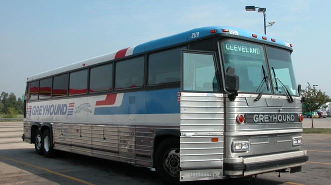 Greyhound Bus Leaves Cleveland for New York, Makes it to Pennsylvania and Lands in Toledo