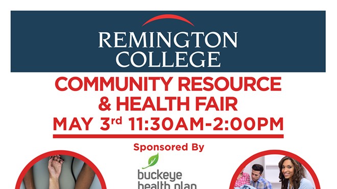 Remington College, Buckeye Health Plan hold free community resource and health fair