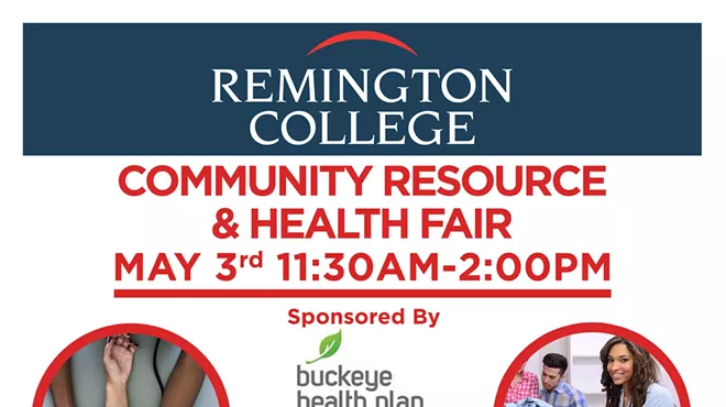 Image: Remington College, Buckeye Health Plan hold free community resource and health fair