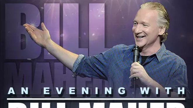 Image: Bill Maher