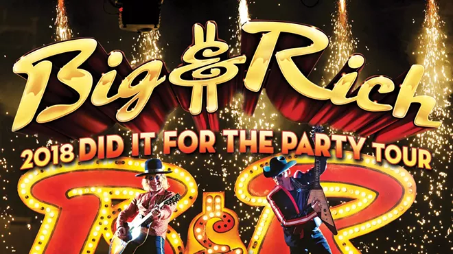 Image: Big & Rich with special guests Cowboy Troy and DJ Sinister