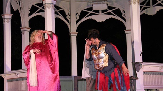 Shakespearean Actors to Perform Drunk at Medina Fundraiser