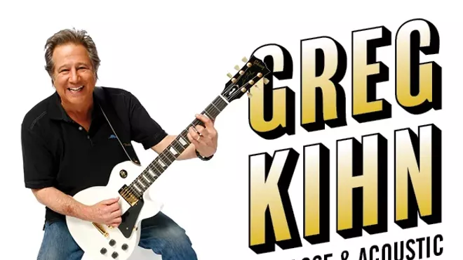 Image: Velvet Sessions presents Greg Kihn