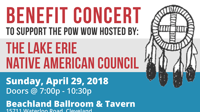 Image: Benefit Concert for the Lake Erie Native American Council