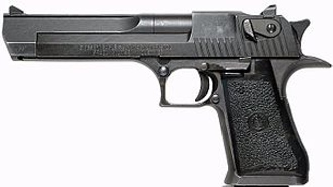 A semi-automatic pistol that carries the .357 Magnum cartridge.