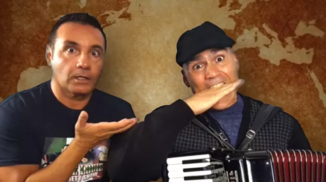 Image: The Uncle Louie Variety Show