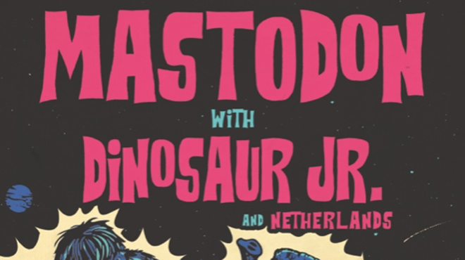 Mastodon and Dinosaur Jr. to Play the Agora in September