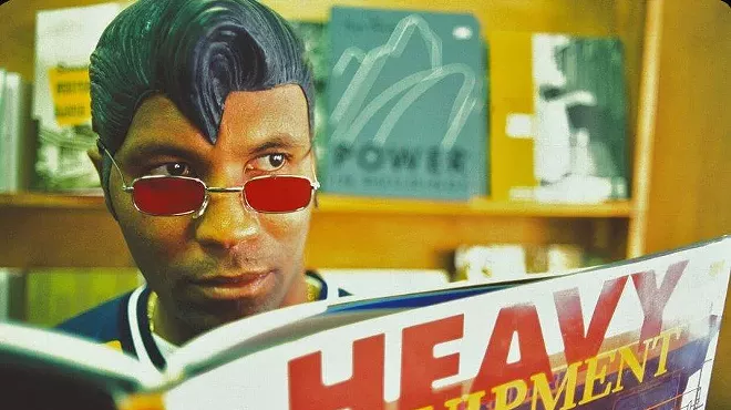 Image: Kool Keith (aka Dr. Octagon)