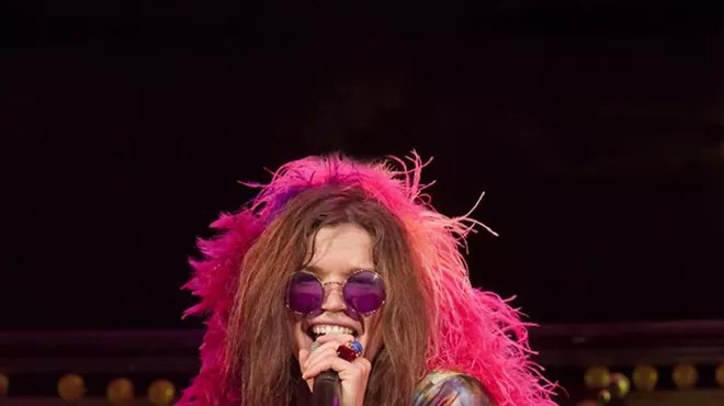 Image: Mary Bridget Davies W/ Ray Flanagan