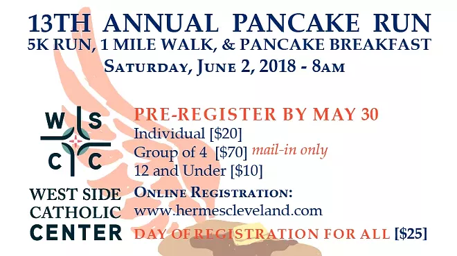 Image: Pancake Run