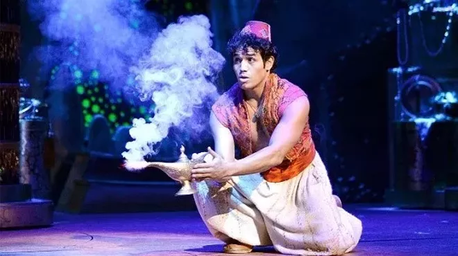 Image: Disney's Aladdin