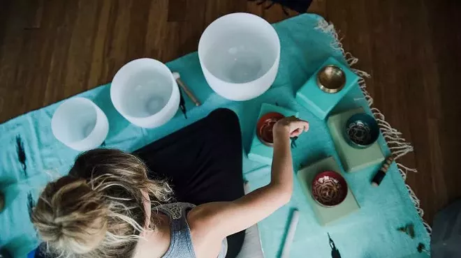 Image: Sounds of Light Sound Healing Session