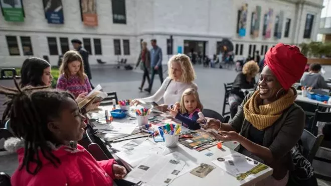 Image: Artful Mother&rsquo;s Day at the Cleveland Museum of Art
