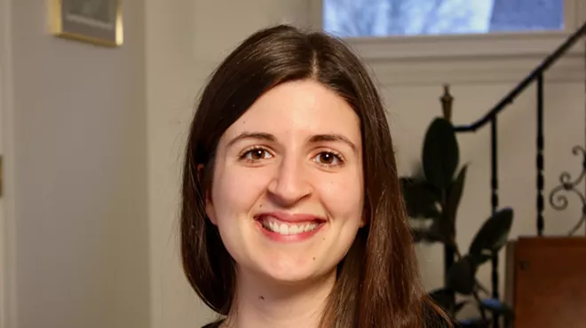 Image: Leanne Hoppe Reads from Meditations in the Feminine