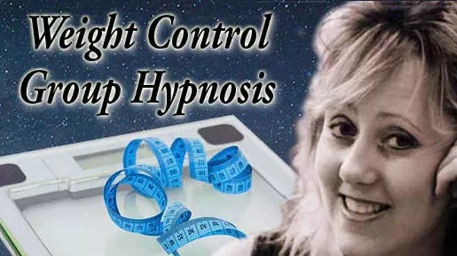 Image: Weight Control Group Hypnosis Session