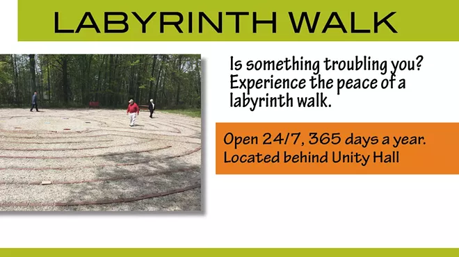 Image: Summer Solstice Labyrinth Walk