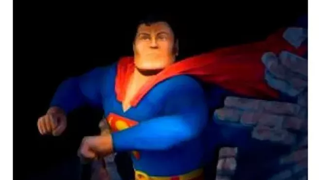 Image: Daytime Coffee Talk: In the Gallery on Superman