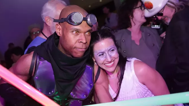 Image: Yuri's Night at Great Lakes Science Center