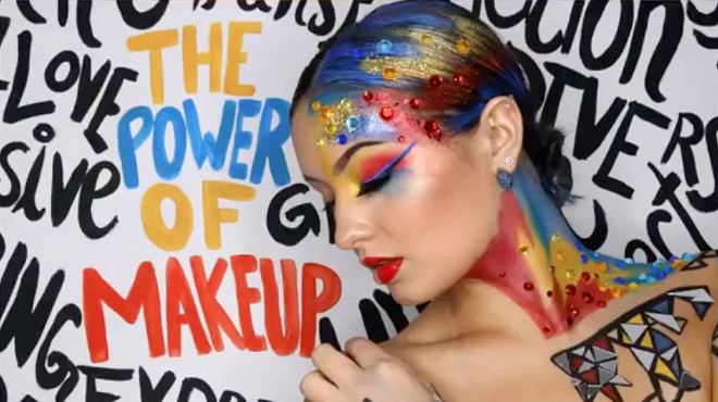 Here's an Exclusive Makeup Tutorial From Kent State Student and NYX Face Awards Finalist Carrie Esser
