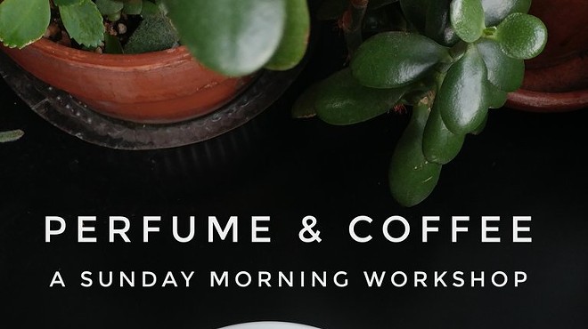 Perfume & Coffee - a sunday morning workshop