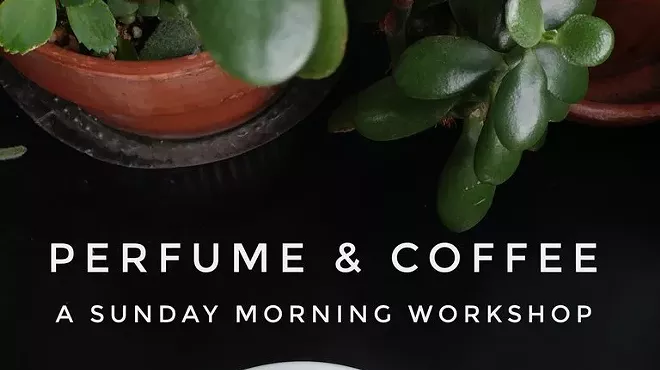 Image: Perfume & Coffee - a sunday morning workshop