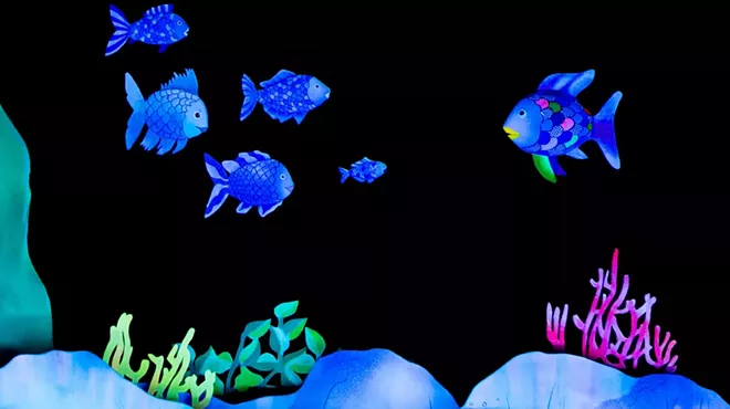 Image: The Rainbow Fish