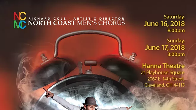 Image: IT&rsquo;S ABOUT TIME. The North Coast Men&rsquo;s Chorus Summer Concert