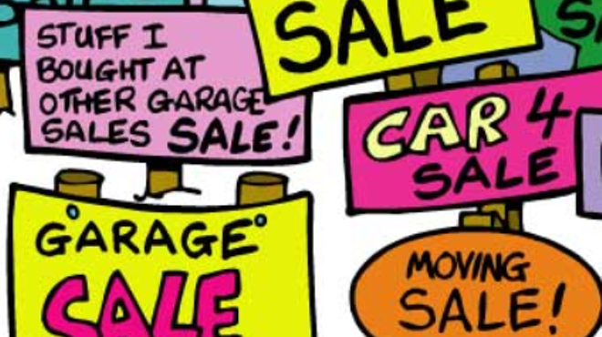 Community-Wide Garage Sale in Broadview Heights