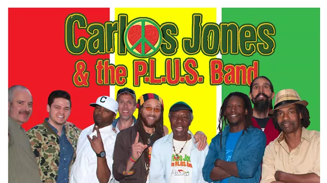 Image: Carlos Jones and the PLUS Band