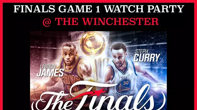 Image: NBA Finals Game 1 watch party @ The Winchester