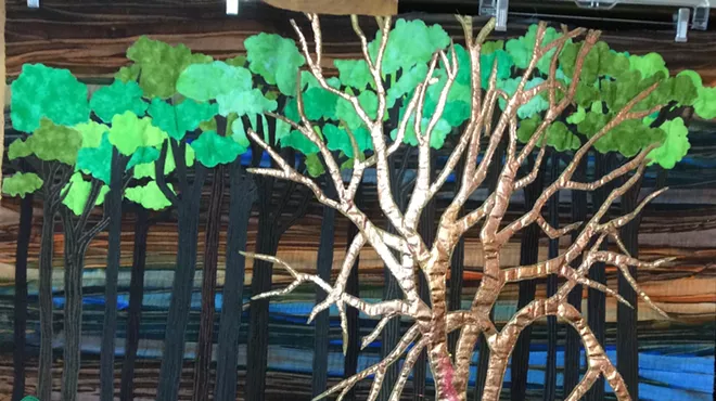 Image: Cuyahoga Valley Institute: Inspirations and Expressions of Nature, a quilting retreat with the African American Quilt and Doll Guild