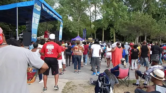 Image: Euclid Beach Live