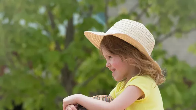 Image: Father's Day at the Zoo