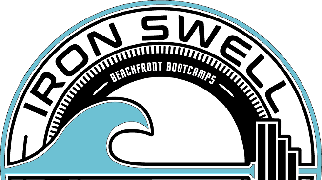 Image: Iron Swell Co. - Beachfront Bootcamp