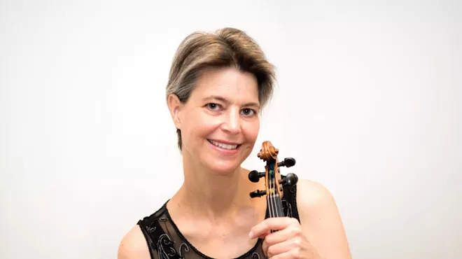 Image: Musicians of the Cleveland Orchestra @ Cuyahoga Valley National Park Concert Series