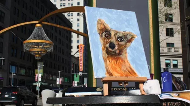 Image: Paint Your Pet at Yappy Hours