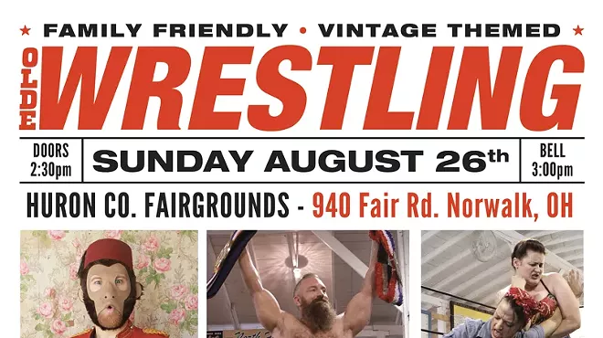 Image: Olde Wrestling's Extravaganza