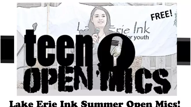 Image: Teen Open Mic