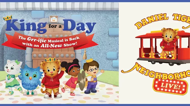Image: Daniel Tiger's Neighborhood Live: King for a Day!