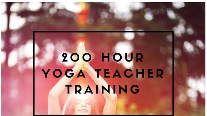 Image: 200-Hour Yoga Teacher Training