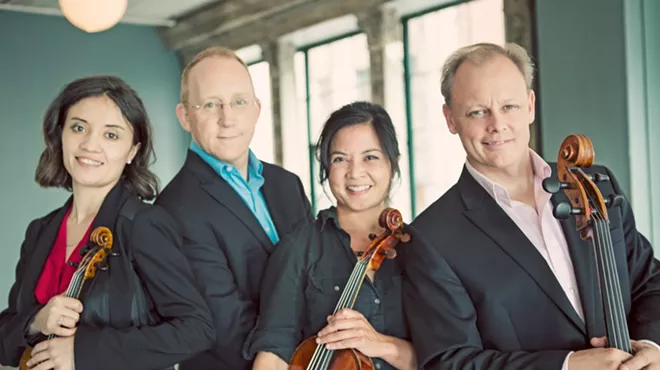 Image: Arianna String Quartet Concert