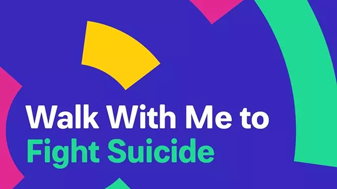 Image: American Foundation for Suicide Prevention's Out of the Darkness Walk Cleveland