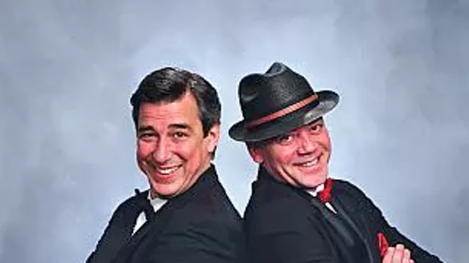 Image: Frank and Dean Tribute Dinner Show