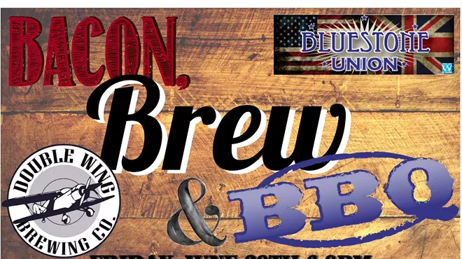 Image: Bacon, Brew & BBQ!