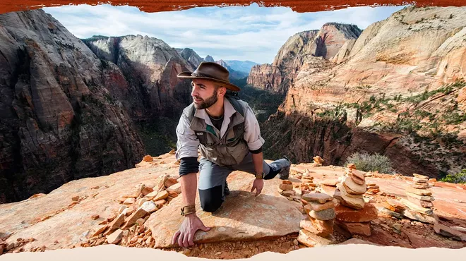 Image: Coyote Peterson's Brave Wilderness Tour