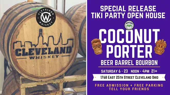 Image: Summer Tiki Party + Single Barrel Release