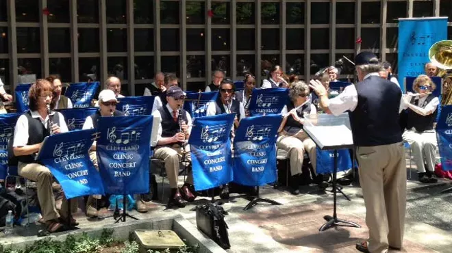 Image: Music at Main: Cleveland Clinic Concert Band